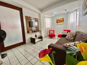 Apartamento na Ponta Verde, menos de 3 min da orla